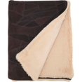 thumbnail image 2 of Artisan Patchwork Leather Throw, 2 of 4