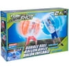ZURU X-Shot Bubble Ball, 2-Pack (Orange, Blue)