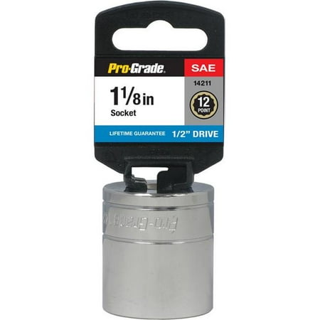 

Pro-Grade 14211 0.5 Drive x 1.12 in. 12 Point Socket
