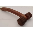 thumbnail image 2 of Sharvgun Wooden Massager Body Roller Hand Made Hold Pain Relief Therapy For Relaxation Help To Repair Muscles Calf Thigh Massager Stick 10X4 In, 2 of 3
