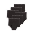 thumbnail image 1 of Calzoncillos Underwear Jockey Classic Full Rise para hombre, paquete de 6, color negro, 1 of 1