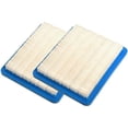 thumbnail image 1 of Push Mower Air Filter Replacement Range Accessories Paper Filter Set Not Genuine Briggs Stratton Quantum Blue Tractor Air Filter for Lawn Mowers and T, 1 of 5