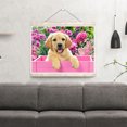 thumbnail image 5 of Cuadros Decorativos Kit de pintura de diamante 5D DIY perro lindo taladro redondo completo mosaico decoración del hogar Ndcxsfigh Nuevos Originales, 5 of 5