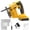 20V Curve Saw(Bare Tool), variant on Cordless Jigsaw With Rechargeable Battery 0 To 45 Degree Bevel Adjustment 3 Cutting Modes LED Light For Wood Metal Plastic Cutting