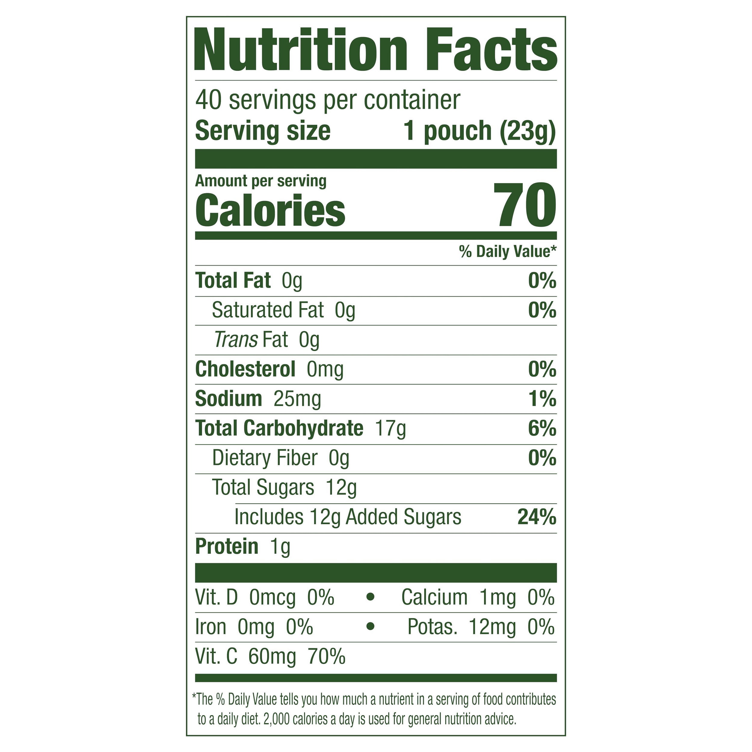 Black Forest Mixed Fruit Fruit Snacks Pouches, 0.8 oz, 40 Count