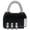 Black, variant on Eye Catching Travel Lock for Backpacks and Luggage Business Metal Suitcase Lock Lock Easy to Use
