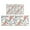 Pioneer Flower Floral-2, variant on Pioneer Flower Floral Print Pattern Kitchen Rugs Sets Of 2,Anti Fatigue Kitchen Mat Rugs Non Slip Washable,Decorative Kitchen Floor Mats for Kitchen,Sink,Laundry,17"x30"+17"x47"