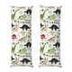 thumbnail image 1 of Balery Dinosaur Funda Protectora para Almohada Corporal de Algodón Hipoalergénico con Cierre(55 x 21 pulgadas), Almohadas No Incluidas, 1 of 7
