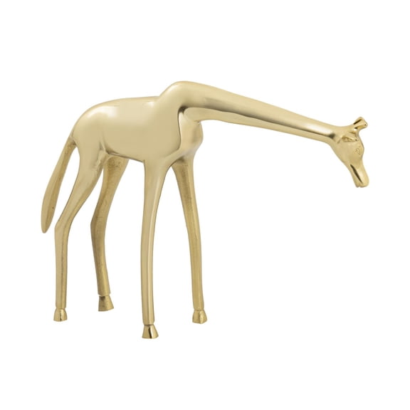H0807-9267-Elk Home-Giraffe - 9.5 Inch Small Sculpture