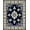 Blue, Pattern 1, variant on ODIKA 2x3 Machine Washable Non-Slip Area Rug, Paisley Damask Design with Scrollwork Flourishes High Traffic Rug, Blue, 451317
