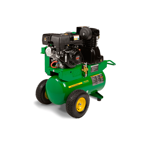 John Deere AC220GH Portable Gasoline Two Stage Air Compressor AC220GH