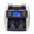 thumbnail image 2 of Money Counter Bill Cash Counting Machine With UV/MG/IR/DBL/HLF/CHN Counterfeit Detection Milti Currency Banknote Counter Fake Money Dectecting HS-770 ,User Friendly, 2 of 6
