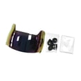 thumbnail image 3 of Visera para fútbol americano, visera para casco de rugby, protección solar, gafas profesionales Azul colorido, 3 of 9