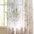 thumbnail image 3 of Cortinas MYSKY HOME, mezcla de lino semitransparente, 160 x 160 cm, 2 unidades, 3 of 7