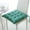 Green, variant on HongHeng Chair Cushion with Ties Ultra Soft Warm Floor Cushion for Kids Reading Nook Comfortable Square Seat Cushion for Adult 17.7"x17.7"