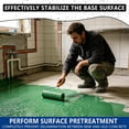 thumbnail image 5 of GOODTAKE Green Tinted Concrete & Wall Primer Sealer (16 oz) - Deep Penetrating Bonding Agent for Dust Control & Anti-Spalling - Interior/Exterior Use on Floors, Walls, Basement & Tile Underlayment, 5 of 8