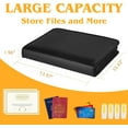 thumbnail image 3 of Rushclick File Folder - Rushclick Expanding File Folder, Rushclick Document File, Maintainw Fireproof Accordion File Organizer, 3 of 7