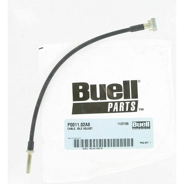 Authentic New OEM Harley Davidson P0011.02A8 Cable Idle Adjust