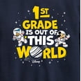 thumbnail image 3 of Mickey & Friends - 1st Grade Out Of This World - Youth Crewneck Fleece Sweatshirt, 3 of 5
