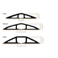 thumbnail image 3 of Medium Plastic Cord Cover - 5 Feet Length - Color: Gray, 3 of 3