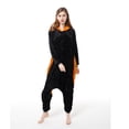 thumbnail image 5 of Pijamas de franela con diseño de unicornio Tianma y animales Siaman para hombre y mujer, de invierno, color coral y verde, con dinosaurios, 5 of 5