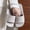 Gray, variant on Shower Slippers for women Quilted EVA Slide Slippers Open Toe Cushioned Shower Shoes Bathroom Poolside Spa Home Travel Daily Footwear