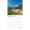 thumbnail image 4 of Tuscany | 2026 12x24" (Hanging) Square Wall Calendar | Plastic-Free | BrownTrout, 4 of 9