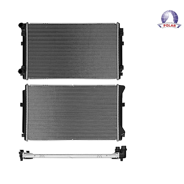 Radiador de Agua Audi A3 2013 A 2016 Polar Soldado L4 1.4L