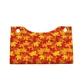 thumbnail image 2 of Goofa Vintage maple leaves autumn Pattern Triangle Square Tissue Box Cover, Modern PVC Leathe Facial Paper Holder,Decorative Holder/Organizer for Bathroom Vanity Countertop, 2 of 9