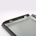 thumbnail image 6 of M&T Displays Lockable Snap Poster Frame 8.5x11 Inch Black 1.25" Aluminum Profile Front Loading Wall Mounting Photo Picture Document Certificate Sign Holder Mitered Corner Anti Glare Cover, 6 of 8