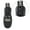 Black, variant on Electronic Digital Finger Counter with LED Tasbih Tally Counter Clicker Resettable Rotating Prayer Beads Tally Counter