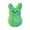 D - Green, variant on ValHome Rainbow Bunny Plush Toys Easter Basket Stuffed Animals - 9.8" Marshmallow Bunny Plushies Rabbits Soft Huggable Pillow - Easter Egg Hunt Prizes Spring Décor Birthday Gifts (Rainbow)