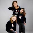 thumbnail image 2 of BULLPIANO Christmas Family Matching Hoodie Sweashirts Xmas Ugly Sweaters Jumper Mom Dad Kids Family Pullover Tops, 2 of 6