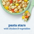 thumbnail image 3 of Gerber Mealtime for Toddler, Pasta Stars with Chicken and Vegetables Toddler Food, 6 oz Tray, 3 of 16