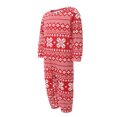 thumbnail image 2 of Christmas Family Matching Pajamas  Pajamas, Printed Long-Sleeve Tops with Pants Suit/Jumpsuit for Adult, Kid, Baby, 2 of 9