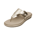 thumbnail image 3 of Sandalias Flexi Dorada Para Mujer [FFF3936] dorado 22.5, 3 of 9