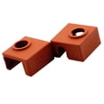 thumbnail image 1 of 2 Unidades Bloque de Calor Socket Impresora Calcetines Cubierta de Silicona para / Bloque de Calefacción Yotijar  Funda de silicona, 1 of 8