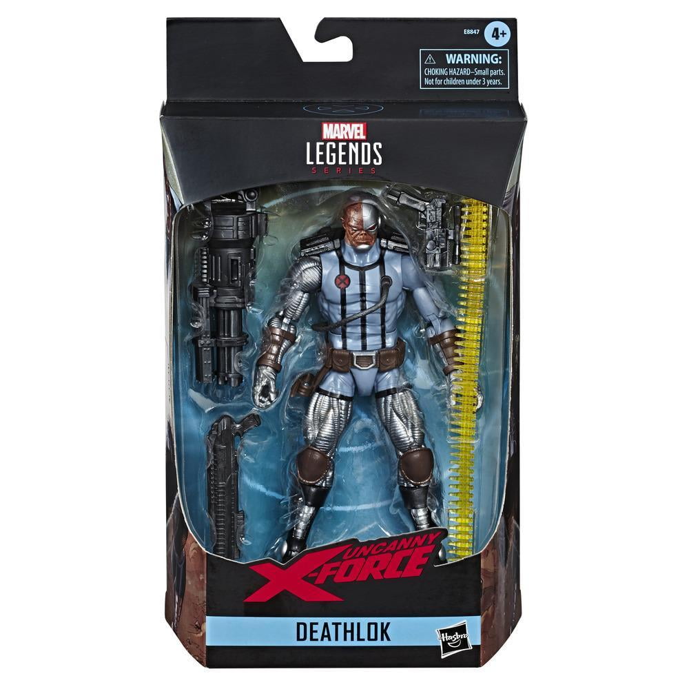 Hasbro Marvel Legends Series Deluxe 6-Inch Collectible Action Figure Deathlok Toy, Premium Design and Accessories