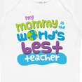 thumbnail image 4 of Inktastic Teacher Mommy for Son Boys or Girls Baby Bodysuit, 4 of 5