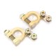 thumbnail image 1 of uds batería de coche Terminal de cobre cabeza de pila Clips de abrazadera conector accesorios para automóviles Jadeshay A, 1 of 8