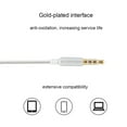 thumbnail image 4 of SHARE SUNSHINE Wired Headphones, In-Ear Stereo Earbuds 118-inch Cable Long with Microphone Earplugs, 4 of 6