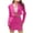 Hot Pink womens 2 piece sets, variant on Usmixi Womens Blazer Sets Womens Blazer 2 Piece Sets Business Casual Suit Cardigan and Wrap Mini Skirt Lounge Sets Off Work Blazer Jacket Suit Skirt 2 PC Outfit Sets