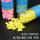 thumbnail image 2 of Tapones para los oídos Reducción de ruido Tapón de espuma para dormir Cancelación de música Anti reutilizable para ronquidos Tapones para los oídos Aislamiento de sonido Tapones para los oídos para dormir Tan Jianjun unisex, 2 of 2