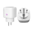 thumbnail image 1 of Wifi Smart Energy Power Meter With Power Monitor Smart Home Wifi Wireless Socket Outlet Works Home ,Comprehensive Energy Data, 1 of 7