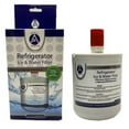 thumbnail image 2 of Waterdrop Refrigerator Water Filter 4-Pack – Replacement For LG LT500P, 5231JA2002A – Lead-Free, Coconut Carbon 2 of 6