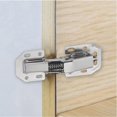 thumbnail image 3 of 2 Pack Concealed Hinge Soft Closing Mount Kitchen Cabinet Hinge 4, 3 of 10