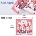 thumbnail image 7 of GZHJMY Valentine's Day Gnomes Cloth Napkins 4 Pack - 20x20In Soft Washable Dinner Napkin Home Decor Napkin for Dinners Weddings Cocktail Kitchen Decorative Washcloths, 7 of 7