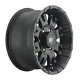 thumbnail image 3 of Pro Comp Cast Aluminum Wheel PXA1 17x8 6x5.5 S-BLK 0mm, PXA5001-7883, 3 of 4