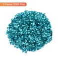 thumbnail image 3 of Loose Sequins 4MM Laser Sequins 3000Pcs Cup Sequins Embroidery Sequins for Jewelry Making Crafts Sewing,Lake Blue, 3 of 5