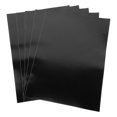 thumbnail image 2 of Magnetic Sheet Adhesive Magnetic Sheet for Craft 5 Sheets Black Flexible Rubber, 2 of 5